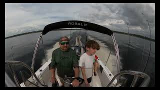 Family Boat Day!!  Hudson's First Boat Trip on the Clermont Chain of Lakes. by ScottyDoesStuff 216 views 2 months ago 20 minutes