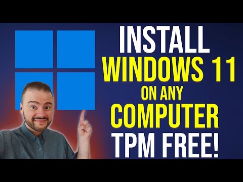 How To: INSTALL WINDOWS 11 on any COMPUTER TPM FREE! Bypass Checks LOCAL account, NO E-MAIL! (2023)