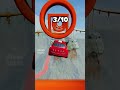 Car jumping competitions, ring and square 2 | BeamNG.Drive