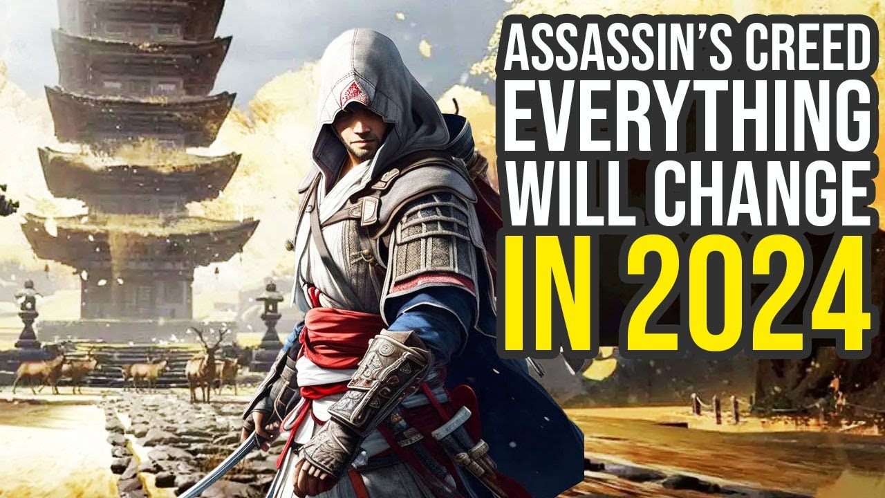 Assassin's Creed Japan may release in 2024. May also be getting a