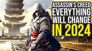 2024 Will Be The Biggest Year For Assassin's Creed To Date (Assassin's Creed Red, AC Jade \& More)