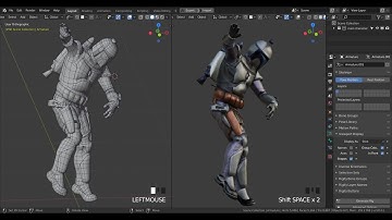 Adobe Mixamo and Blender for Production