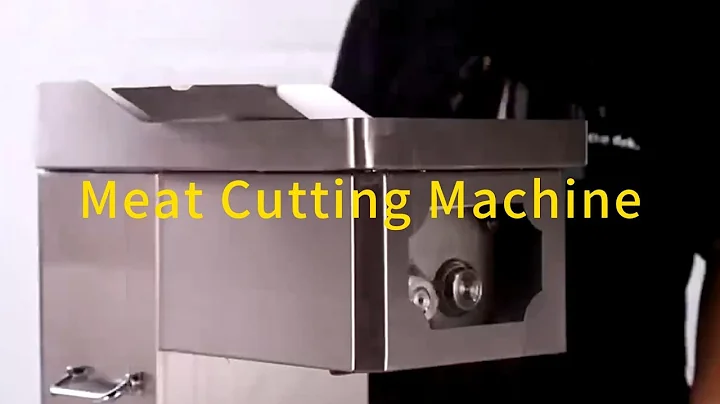 Commercial Meat Cutting Machine For Kitchen Supermarket Lamb Beef Chicken