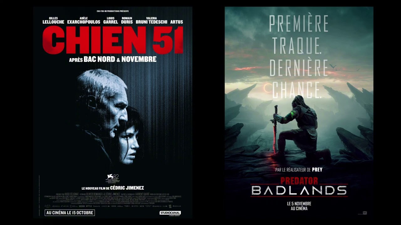 CINE 3000 #5 - Chien 51 (Cédric Jimenez) & Predator: Badlands (Dan Trachtenberg)