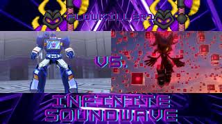 Transformers/Sonic Mix: Infinite Soundwave