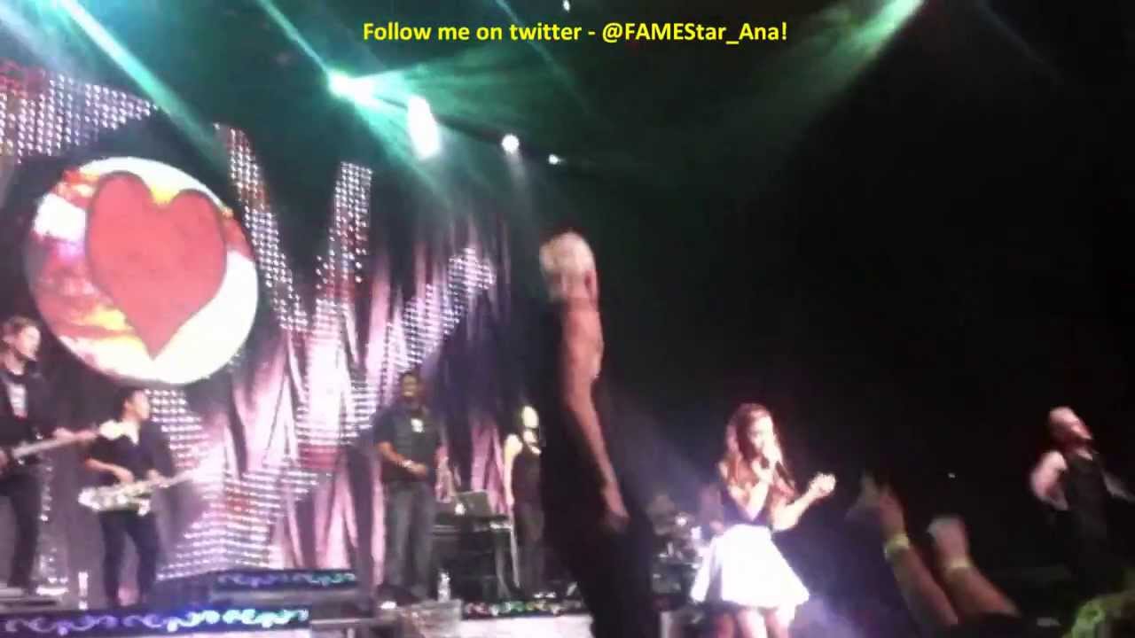 ARIANA GRANDE - 'Piano' FRONT ROW Listening Sessions Tour - Kansas City, MO 8/31/13! HD/HQ