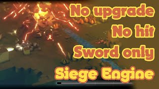 TUNIC - Siege Engine No hit / No upgrade / Sword only