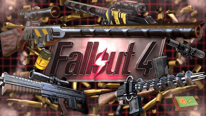 30 Fallout New Vegas Weapons For Fallout 4! - Fallout 4 Mods (PC