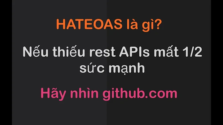 HATEOAS là gì? Nếu làm Rest APIs mà thiếu thì hơi tiếc| Series Social Media REST API (2)