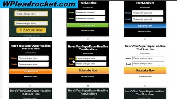 Best Squeeze Page / Landing Page Builder