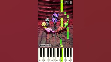 Smiling Critters call for CatNap @EddiePlaytimeShorts - Piano Tutorial