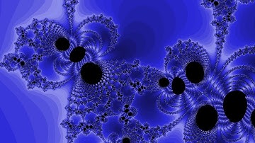Raspberry Pi Mandelbrot zoom - Blue Flux