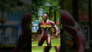 3 Times Someone Saved Iron Man #shorts