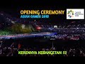 PEMBUKAAN ASIAN GAMES 2018. Pecaaah Keren Abis !!!