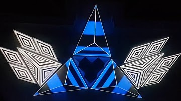 Projection mapping with HeavyM 1.23 using sequences for "story-line"