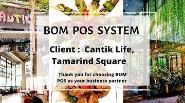 BOM POS System
