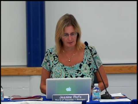 PVCSD Board of Education Meeting - September 22, 2016