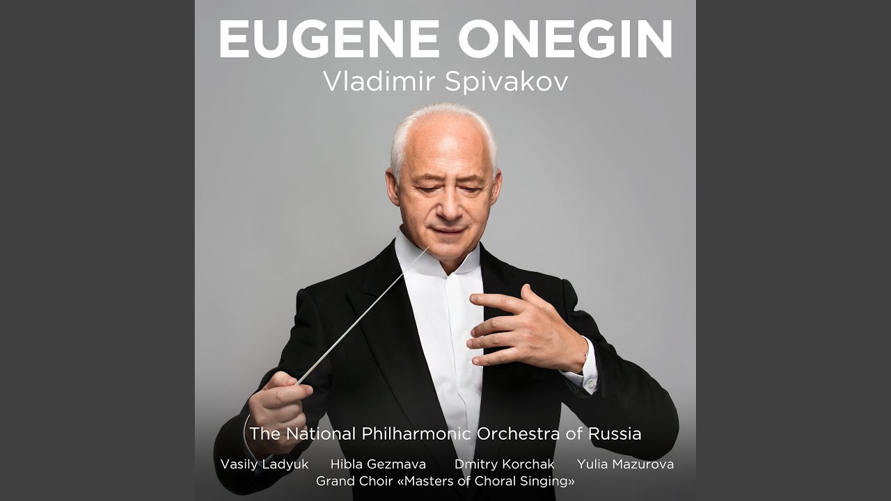 Евгений Онегин, соч. 24, действие I картина 1: Вступление - YouTube