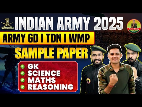Army GD Paper