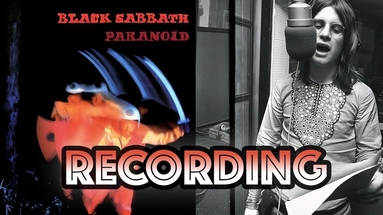 Behind the Recording of 'Paranoid-Black Sabbath - YouTube