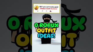 0 Robux Outfit Idea! Anime Characters Free Items #roblox #shorts screenshot 4