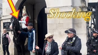 Police officer Rushed Disrespectful Tourists as They Disrespected and!!!