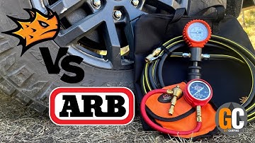 MAXTRAX Indeflate vs ARB Ez-Deflator || Tailgate Review