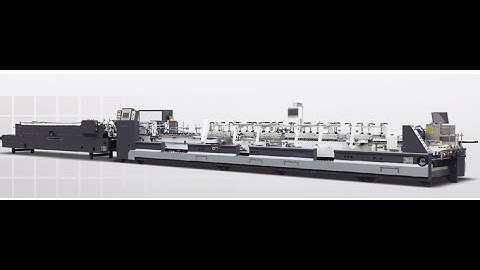 Rolam 800-LC-S New structure High-end 4 6 corners folder gluer testing with 100mm small size box