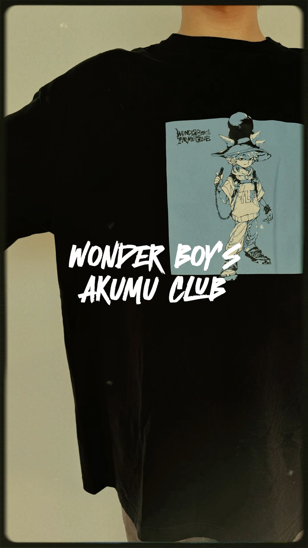 AKUMU-KUN BIG T-shirt #野田洋次郎 #YojiroNoda