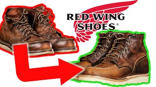 $300 Red Wing Moc Toe REBUILT into $600 Nicks Boots!