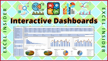 Interactive Dashboards in Excel | Excel Dashboards | Pivot Charts | Automated Reports in Excel