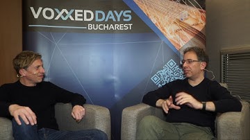 Interview with Danilo Poccia at Voxxed Days Bucharest 2018