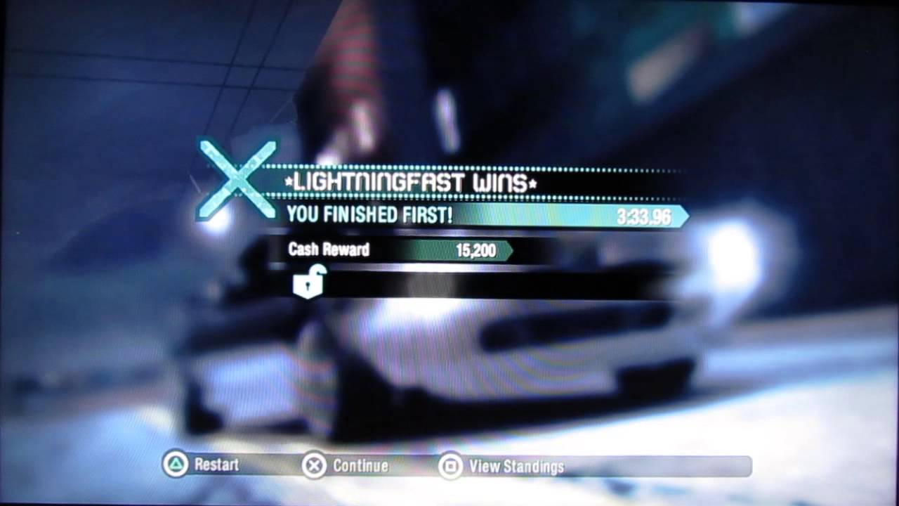 Need for Speed Carbon: Angie vs Samson