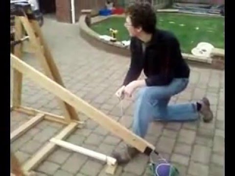 Trebuchet...physics coursework