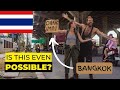 Crazy adventure hitchhiking thailand  bangkok to chiang mai