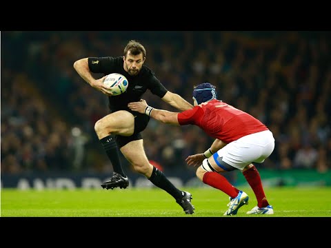 Bewildering All Blacks skills v France