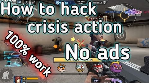 how to hack crisis action | No fc | No root | work all devices | Bhame Gaming