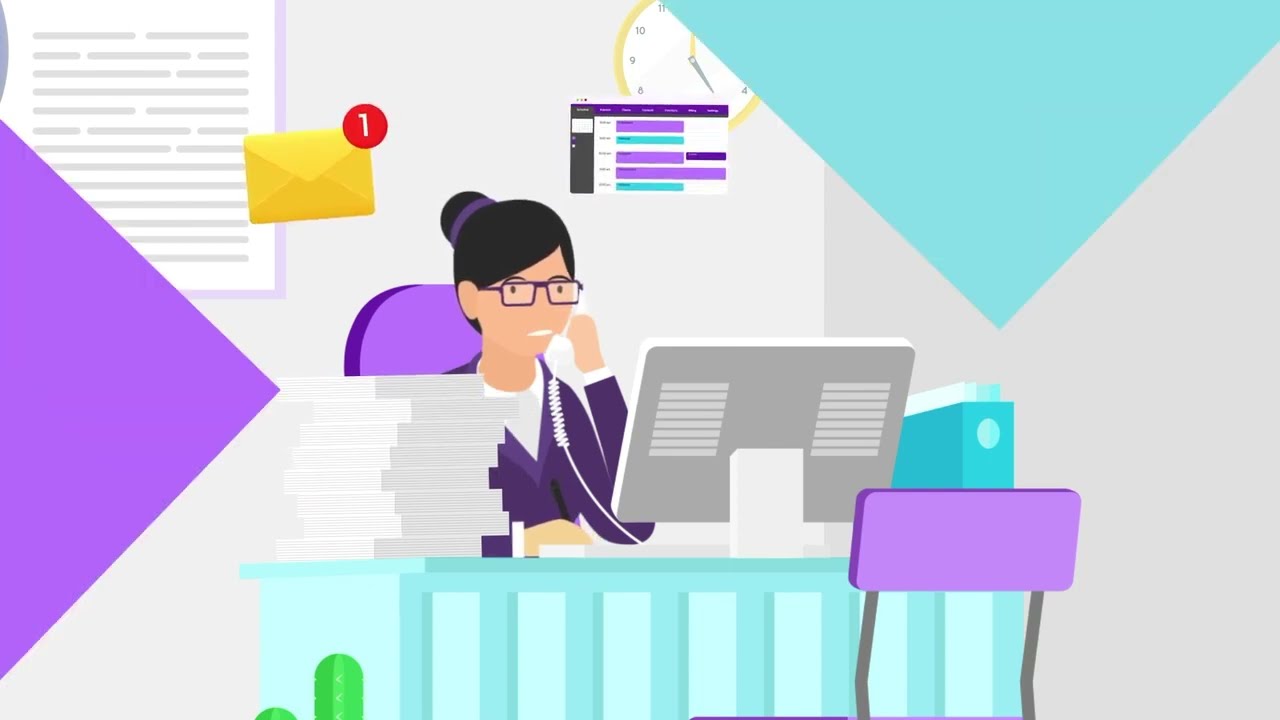 Animation characters video