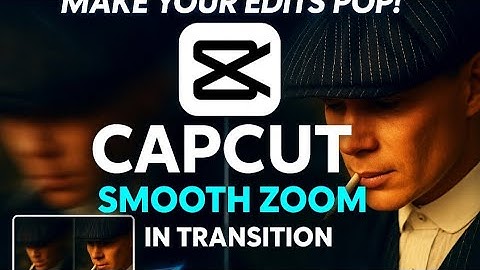 Smooth Zoom In Transition Tutorial | CapCut Editing Trick for Cinematic Videos #capcuttutorial 