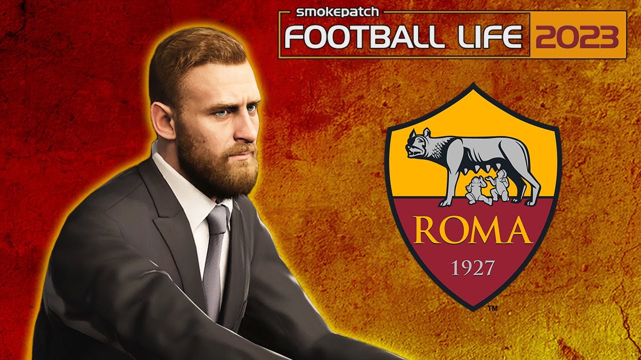 DE ROSSI ALLENATORE MASTER LEAGUE ROMA Football Life 2023 YouTube DE ROSSI ALLENATORE MASTER LEAGUE ROMA Football Life 2023 YouTube