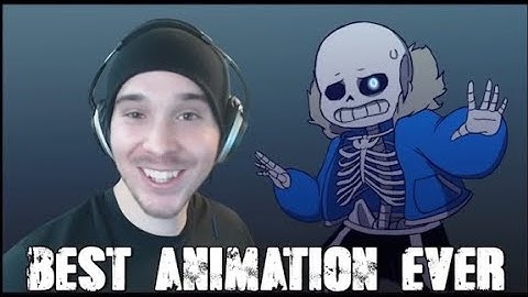 (Charmx Reupload) BEST ANIMATION EVER! - Reacting to [Undertale] ECHO - Animation