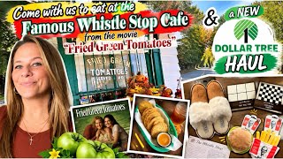 DOLLAR TREE HAUL | NEW | COME WITH US TO THE WHISTLE STOP CAFE FROM THE MOVIE FROED GREEN TOMATOES 