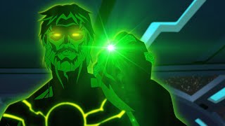 Green Lanternparallax Hal Jordan Tomorrowverse Powers And Fight Scenes - Glbmp Part 2
