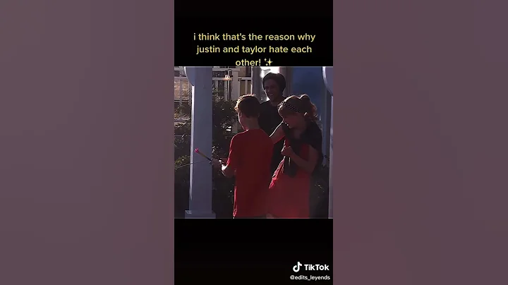 i think that's the reason why Justin Bieber and Taylor Swift hate each other #shorts