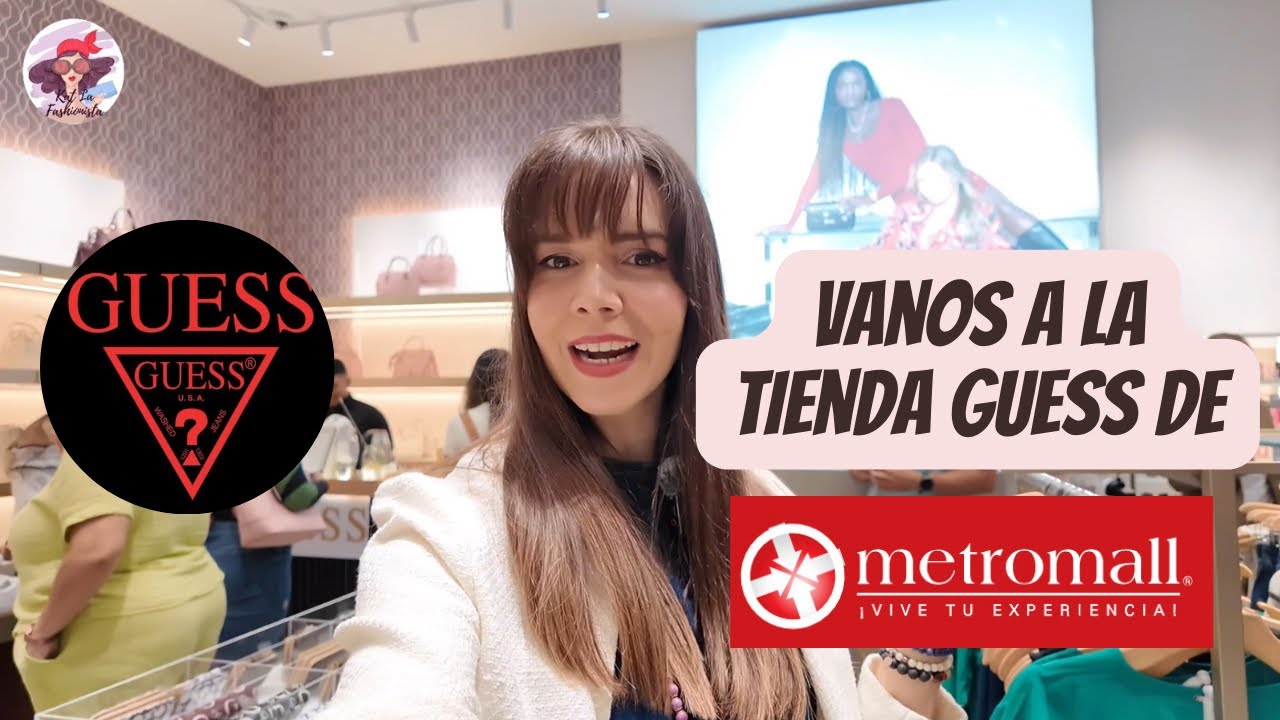 Tienda GUESS de MetroMall Panamá | Compras en Panamá