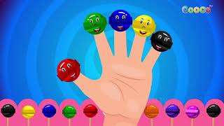 Color Finger Family Crayons | Learn Colors Nursery Rhymes &amp; Kids Songs | Cooco TV