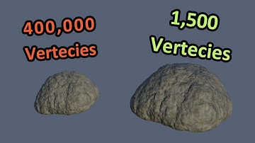 Transfer High Poly Detail to Low Poly in Blender – Easy & Fast