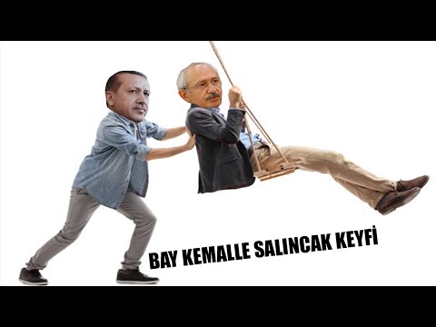 Bay Kemalle Salıncak Keyfi Komik Montaj Erdoğan & Kılıçdaroğlu Komik Video siyasiler