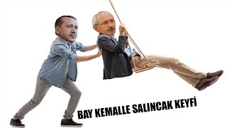 Bay Kemalle Salıncak Keyfi Komik Montaj Erdoğan & Kılıçdaroğlu Komik Video siyasiler Resimi