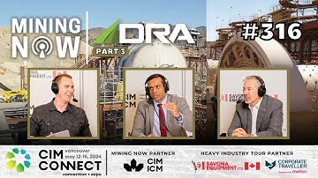 DRA Global with CrownsmenPartners | Revolutionizing Mining Operations with AI & Innovation